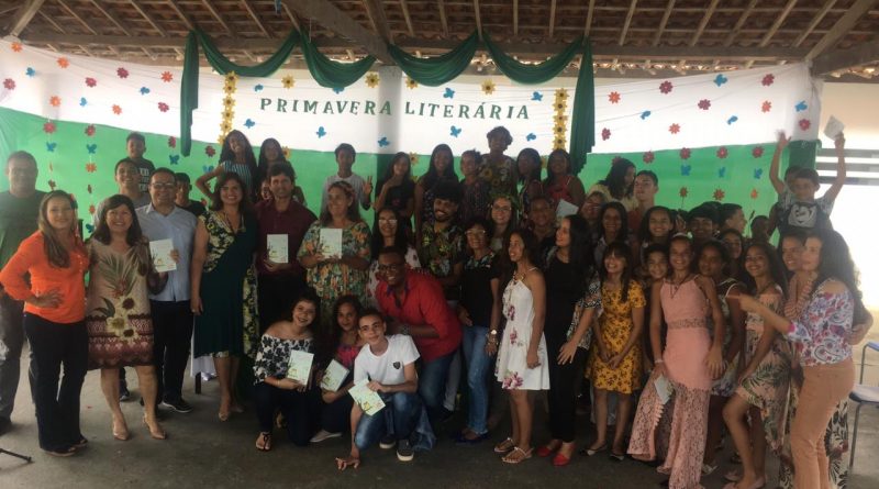Associados da Amatra 19 participam do projeto Primavera Literária, na Barra de São Miguel