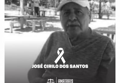 Nota de pesar: José Cirilo dos Santos