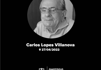 NOTA DE PESAR: Carlos Lopes Villanova