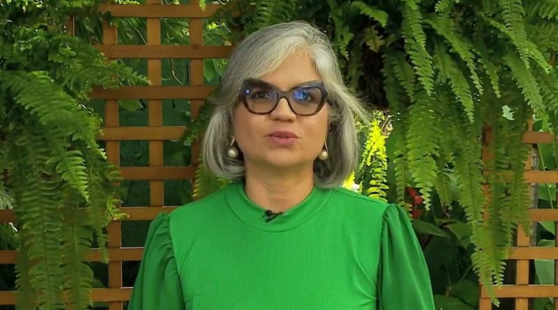 Juíza Carolina Bertrand concede entrevista sobre Abril Verde à TV Gazeta