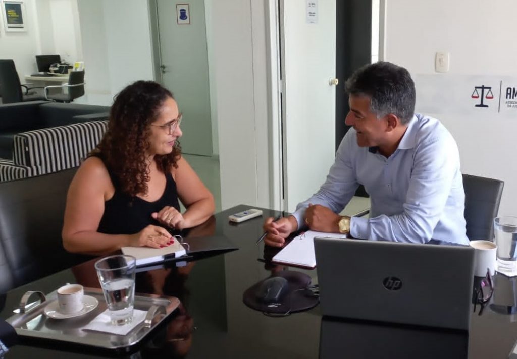 Presidente da Amatra19, juiz Alonso Filho se reúne com Semed de Maceió para reinício do programa TJC 